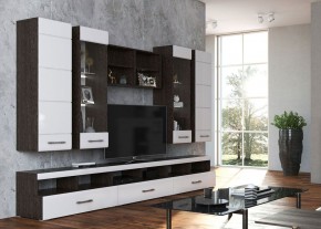 Фиеста №13 Комод глухой (Венге/Белый глянец) в Кировграде - kirovgrad.ok-mebel.com | фото 3