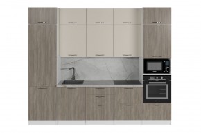 ФЬЮДЖИ Кухонный гарнитур Экстра (3000 мм) в Кировграде - kirovgrad.ok-mebel.com | фото 3