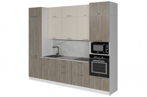 ФЬЮДЖИ Кухонный гарнитур Экстра (3000 мм) в Кировграде - kirovgrad.ok-mebel.com | фото 4