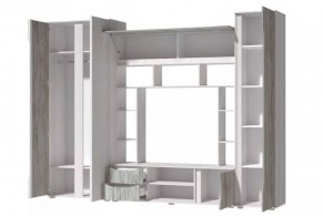 Гостиная Аванта (Анкор светлый/Артвуд темный) в Кировграде - kirovgrad.ok-mebel.com | фото 2