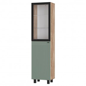 Гостиная Олива (Дуб каньон/MF12 Эвкалипт софт) в Кировграде - kirovgrad.ok-mebel.com | фото 4