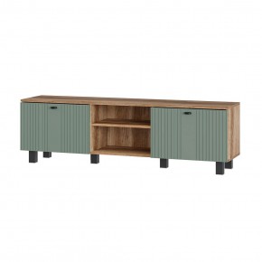 Гостиная Олива (Дуб каньон/MF12 Эвкалипт софт) в Кировграде - kirovgrad.ok-mebel.com | фото 7