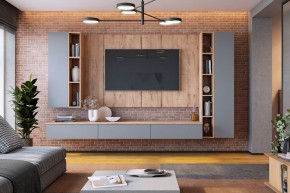 Гостиная СКАНДИ №СС-1 (без панно) в Кировграде - kirovgrad.ok-mebel.com | фото