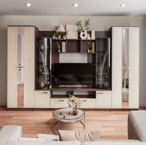 Гостиная Венеция (венге/лоредо) в Кировграде - kirovgrad.ok-mebel.com | фото 3
