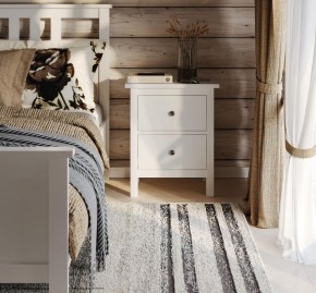 Комод 02 Кантри белый с двумя ящиками в Кировграде - kirovgrad.ok-mebel.com | фото 4