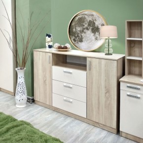 Комод 1400 Салоу (Дуб сонома/перламутр) в Кировграде - kirovgrad.ok-mebel.com | фото 6