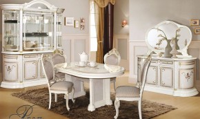 Комод 2-х дверный /Тумба (01.312) Роза (беж) в Кировграде - kirovgrad.ok-mebel.com | фото 2