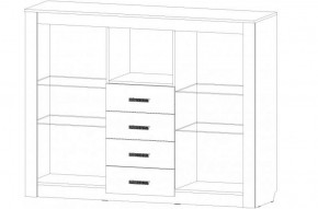 РИВЬЕРА Комод большой в Кировграде - kirovgrad.ok-mebel.com | фото 2