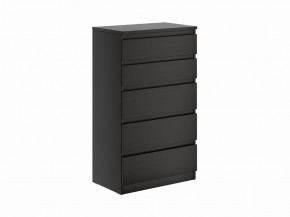 Комод КАСТОР с пятью ящиками, цвет Дуб Венге в Кировграде - kirovgrad.ok-mebel.com | фото