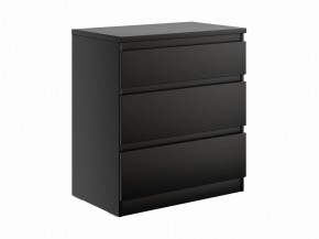 Комод КАСТОР с тремя ящиками, цвет Дуб Венге в Кировграде - kirovgrad.ok-mebel.com | фото