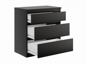 Комод КАСТОР с тремя ящиками, цвет Дуб Венге в Кировграде - kirovgrad.ok-mebel.com | фото 2