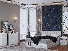 МАГНОЛИЯ Комод (Белый глянец/Белый) в Кировграде - kirovgrad.ok-mebel.com | фото 3