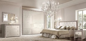 Комод Тиффани Premium слоновая кость/серебро (ТФКМ-1(П) в Кировграде - kirovgrad.ok-mebel.com | фото 2
