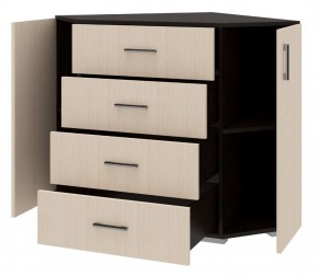 СОФИЯ Комод угловой К780 (венге/дуб белфорд) в Кировграде - kirovgrad.ok-mebel.com | фото 2