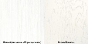 Комод в гостиную Ливерпуль (Белый/Ясень Ваниль) в Кировграде - kirovgrad.ok-mebel.com | фото 3