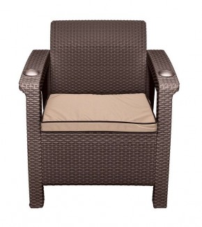 Комплект на балкон Yalta Balcony Set (Ялта) шоколадный в Кировграде - kirovgrad.ok-mebel.com | фото 5