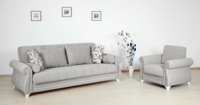 Комплект Роуз ТД 414 диван-кровать + кресло + комплект подушек в Кировграде - kirovgrad.ok-mebel.com | фото 1