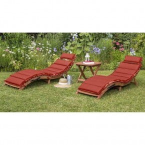 Комплект шезлонги и столик AFM-803A-T133 Beige-Terracotta (2+1) в Кировграде - kirovgrad.ok-mebel.com | фото