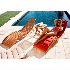Комплект шезлонги и столик AFM-803A-T133 Beige-Terracotta (2+1) в Кировграде - kirovgrad.ok-mebel.com | фото 2