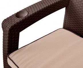 Комплект уличной мебели Yalta Terrace Triple Set (Ялта) шоколадный в Кировграде - kirovgrad.ok-mebel.com | фото 4