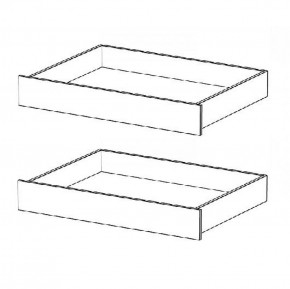 Комплект ящиков для кровати 1600 Соня-3 (Неокрашенный массив) в Кировграде - kirovgrad.ok-mebel.com | фото