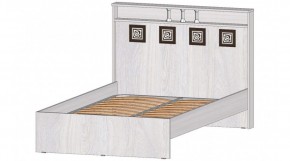 КОСТА-РИКА Кровать 1200 с основанием (анкор светлый) в Кировграде - kirovgrad.ok-mebel.com | фото