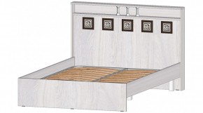 КОСТА-РИКА Кровать 1400 с основанием (анкор светлый) в Кировграде - kirovgrad.ok-mebel.com | фото