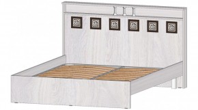 КОСТА-РИКА Кровать 1600 с основанием (анкор светлый) в Кировграде - kirovgrad.ok-mebel.com | фото