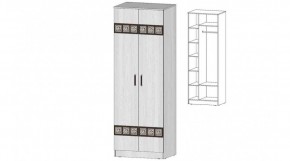 КОСТА-РИКА Шкаф 2-х створчатый (анкор светлый) в Кировграде - kirovgrad.ok-mebel.com | фото