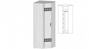 КОСТА-РИКА Шкаф угловой (анкор светлый) в Кировграде - kirovgrad.ok-mebel.com | фото