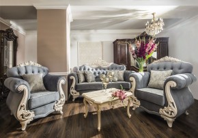 Кресло Афина (серый глянец) в Кировграде - kirovgrad.ok-mebel.com | фото 4