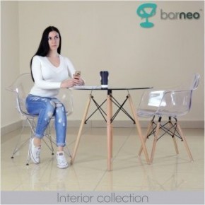 Кресло Barneo N-14 WoodMold прозрачный в Кировграде - kirovgrad.ok-mebel.com | фото 2