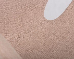 Кресло дизайнерское DOBRIN SWAN, бежевая ткань IF1, золотое основание в Кировграде - kirovgrad.ok-mebel.com | фото 7