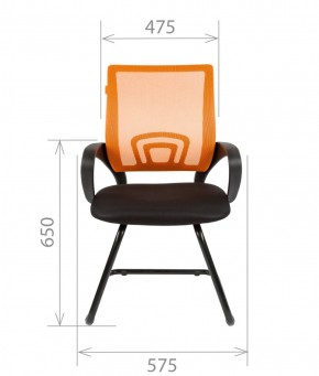 Кресло для оператора CHAIRMAN 696 V (ткань TW-11/сетка TW-69) в Кировграде - kirovgrad.ok-mebel.com | фото 5