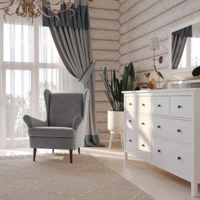 Кресло для отдыха Вало серый, ткань рогожка в Кировграде - kirovgrad.ok-mebel.com | фото 2