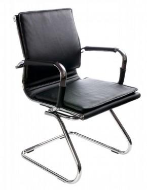 Кресло для посетителя Бюрократ CH-993-Low-V/Black на черный в Кировграде - kirovgrad.ok-mebel.com | фото
