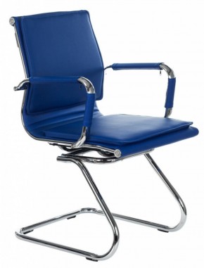 Кресло для посетителя Бюрократ CH-993-Low-V/blue синий в Кировграде - kirovgrad.ok-mebel.com | фото