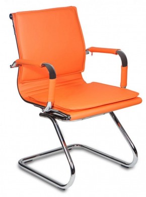 Кресло для посетителя Бюрократ CH-993-Low-V/orange оранжевый в Кировграде - kirovgrad.ok-mebel.com | фото