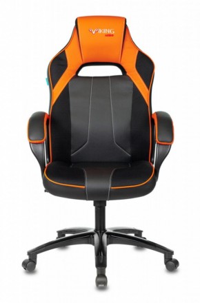 Кресло игровое Бюрократ VIKING 2 AERO ORANGE черный/оранжевый в Кировграде - kirovgrad.ok-mebel.com | фото 2