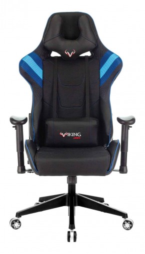 Кресло игровое Бюрократ VIKING 4 AERO BLUE черный/синий в Кировграде - kirovgrad.ok-mebel.com | фото 3