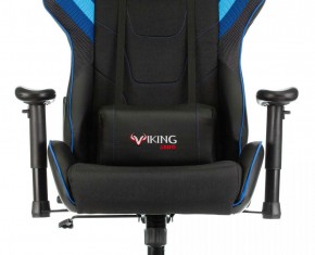 Кресло игровое Бюрократ VIKING 4 AERO BLUE черный/синий в Кировграде - kirovgrad.ok-mebel.com | фото 7