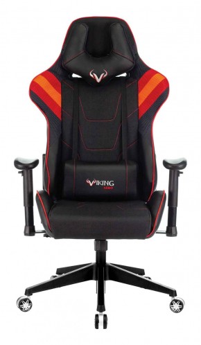 Кресло игровое Бюрократ VIKING 4 AERO RED черный/красный в Кировграде - kirovgrad.ok-mebel.com | фото 3