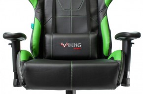 Кресло игровое Бюрократ VIKING 5 AERO LGREEN черный/салатовый в Кировграде - kirovgrad.ok-mebel.com | фото 7