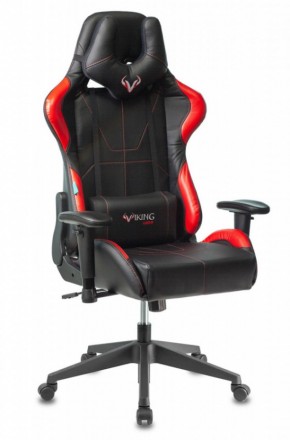 Кресло игровое Бюрократ VIKING 5 AERO RED черный/красный в Кировграде - kirovgrad.ok-mebel.com | фото