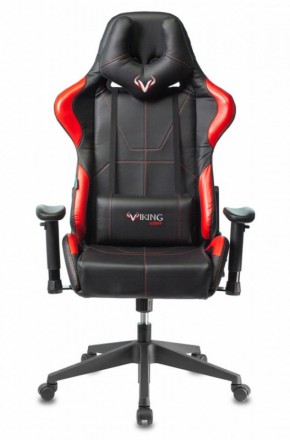 Кресло игровое Бюрократ VIKING 5 AERO RED черный/красный в Кировграде - kirovgrad.ok-mebel.com | фото 3