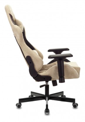 Кресло игровое Бюрократ VIKING 7 KNIGHT BR FABRIC коричневый/бежевый в Кировграде - kirovgrad.ok-mebel.com | фото 2