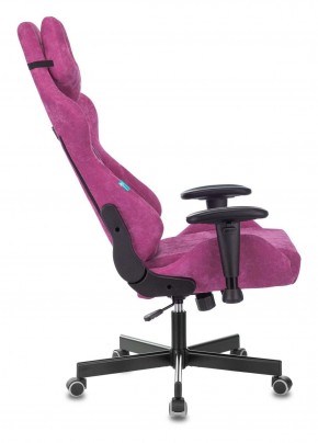 Кресло игровое Бюрократ VIKING KNIGHT LT15 FABRIC малиновый в Кировграде - kirovgrad.ok-mebel.com | фото 2