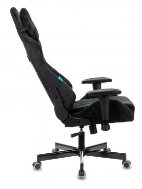 Кресло игровое Бюрократ VIKING KNIGHT LT20 FABRIC черный в Кировграде - kirovgrad.ok-mebel.com | фото 2