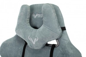 Кресло игровое Бюрократ VIKING KNIGHT LT28 FABRIC серо-голубой в Кировграде - kirovgrad.ok-mebel.com | фото 5