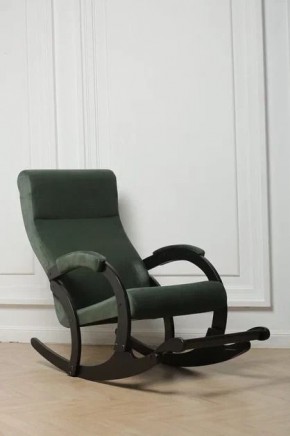 Кресло-качалка МАРСЕЛЬ 33-Т-AG (зеленый) в Кировграде - kirovgrad.ok-mebel.com | фото 3
